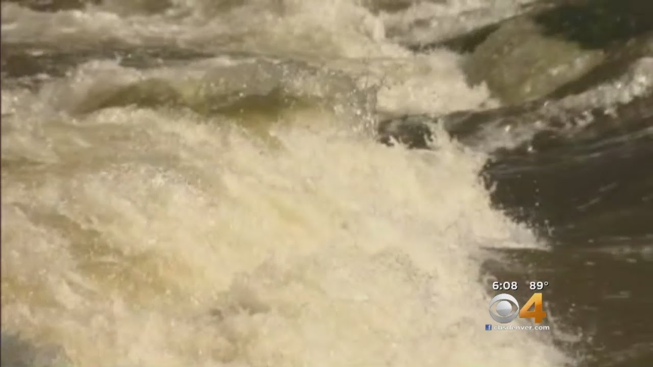 Rushing Streams, Rivers Could Be Dangerous