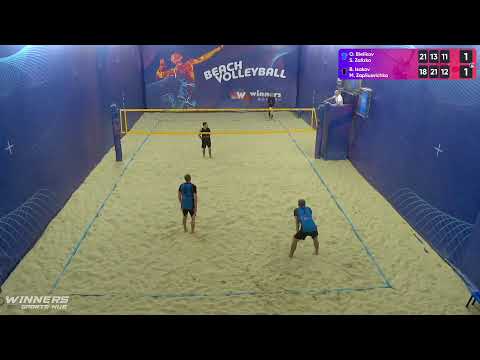 03:25 O. Bielikov / S. Zalizko - B. Isakov / M. Zapliusvichka 02.10.2022 | Winners Beach Volleyball