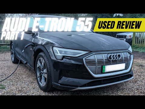 Second Hand Electric Car Ownership - Buying a Used 2020 Audi E-Tron 55 Quattro - Owner Review