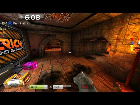 QuakeCon 2010: chance (POV) vs coolleR - Lost World (14.08.2010)