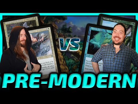 Soltari Aggro Vs UG THRESHOLD!!! [Paper Premodern MtG Gameplay] 2026