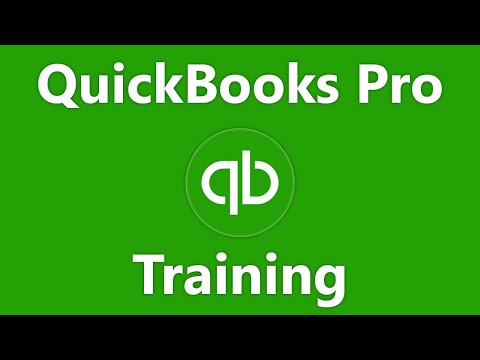 Part of a video titled QuickBooks Desktop Pro 2021 Tutorial Adding Multiple List Entries ...