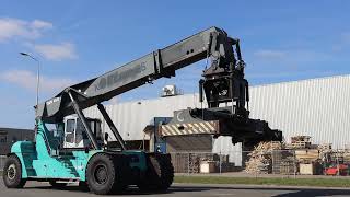 بيع reach stacker Konecranes 4542TB5 - صورة 4 | Forkliftonline LY Reach stacker Konecranes 4542TB5 | صورة 4 - Forkliftonline