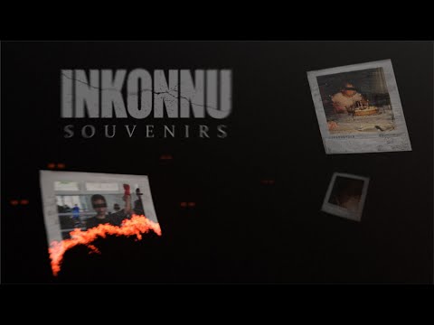 Inkonnu - Souvenirs ( Official lyrics video ) prod by mehdionthetrack