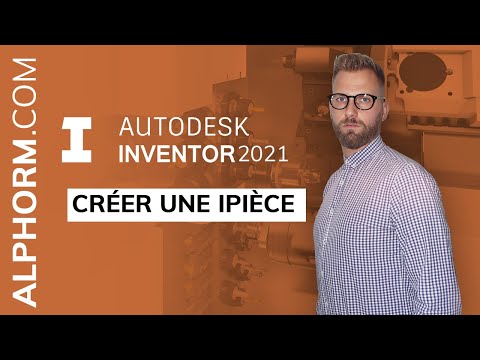 Comment créer une iPièce sous Autodesk Inventor 2021 Vidéo Tuto