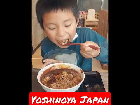 A glimpse of Yoshinoya JAPAN