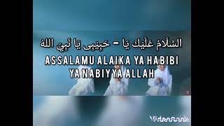 Download lagu Lirik Sholawat Assalamualaika 3 Bahasa, Arab, Indonesia dan Inggris mp3