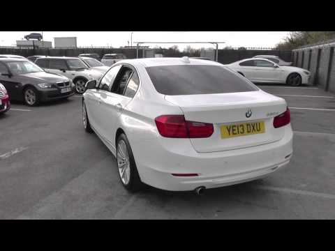 BMW 3 SERIES 320d Luxury 4dr U13015