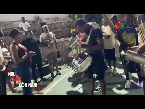 Bregard ak Jhonny FERDINAND ap Danse san limit nan Raram No Limit