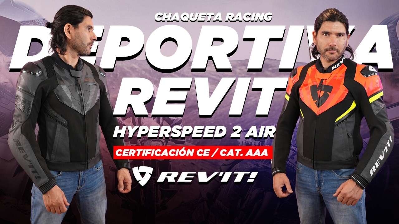 REVIT Chaqueta Hyperspeed 2 Air