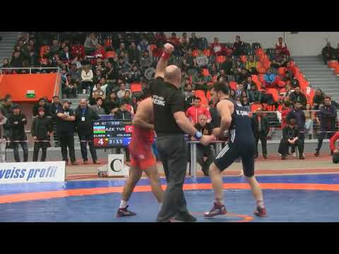 Bolqarıstan turniri / Bürünc medal görüşü - Elman Muxtarov - Volkan Çakıl (TUR)