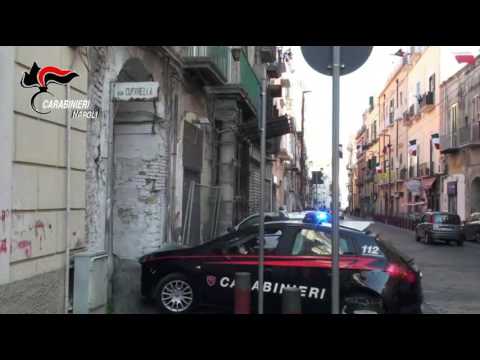 Contro il racket a Ercolano, 13 arresti dei carabinieri