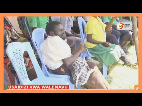 Serikali yahimizwa kuongeza mgao wa fedha kwa walemavu