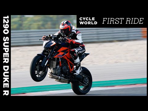 2020 KTM 1290 Super Duke R Review | First Ride