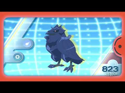 Corviknight Pokédex Entry..wmv