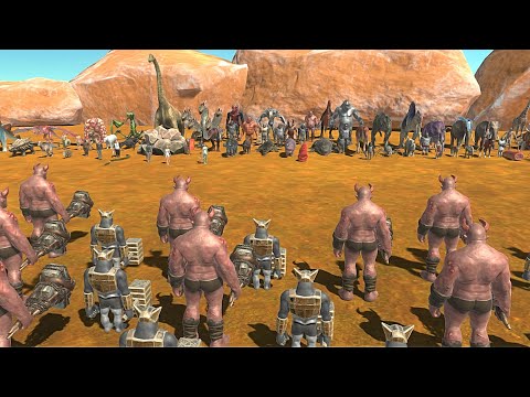 GHOR HAMMER & OGRE LORD VS FACTION similliar price - Animal Revolt Battle Simulator