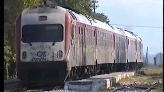 preview picture of video 'Greek Railways Macedonia - Fotolivos station'