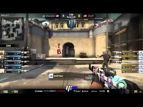 $5,000 RGN Freedom! Cup Group B   3sUP vs ex eLevate on Dust 2