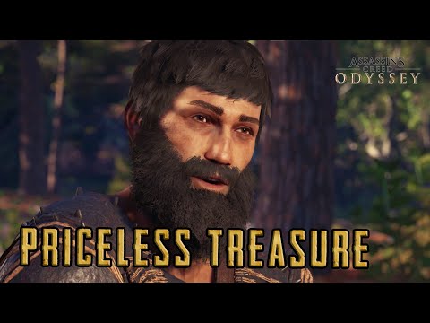 Assassin's Creed Odyssey - Priceless Treasure (Side Quest) Walkthrough No Commentary