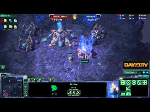 Day[9] Daily #474 P1 - LiquidHerO vs mouzMaNa - Neat PvP