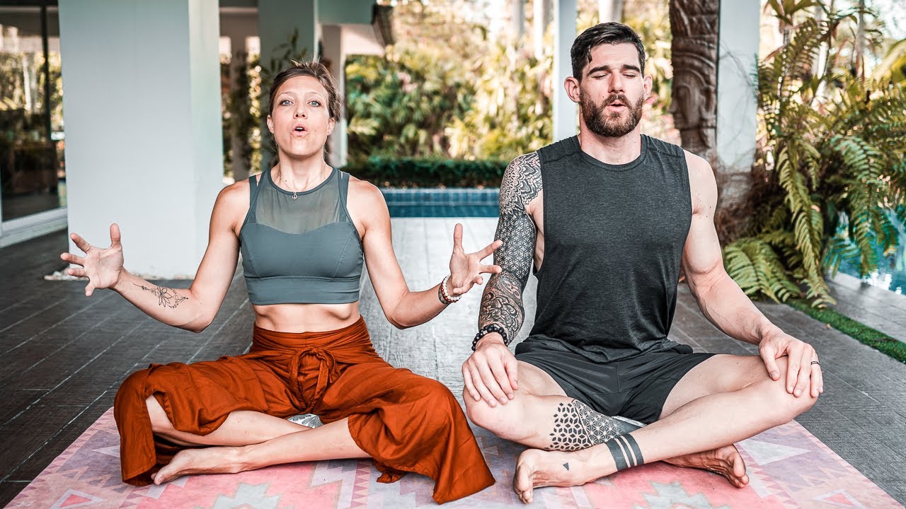 Powerful Ancient Tummo Breathwork | Breathe and Flow Yoga - YouTube