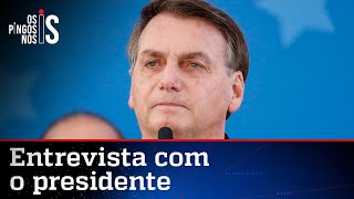 EXCLUSIVO: Bolsonaro esclarece polêmica sobre vacina chinesa