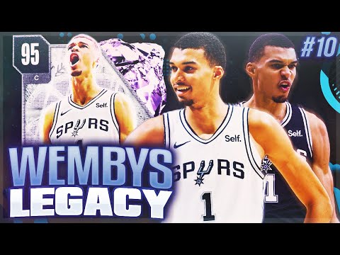 WEMBYS LEGACY #10 - WE MADE SO MUCH MT!! NBA 2K24 MYTEAM!!