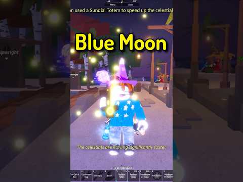 How To Spawn Blue Moon FAST in Roblox Fisch