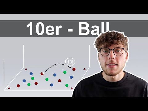 10ER BALL | SPORT SPIELE für den SPORTUNTERRICHT