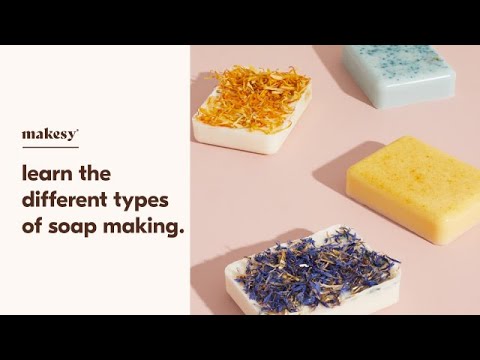 🧼 DIY Soap Making 101 | Melt & Pour, Cold Process, Hot Process, Rebatch - What's The Difference? 🤔