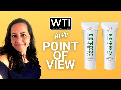 Biofreeze - WTI product video review
