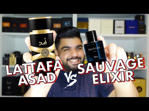 Lattafa Asad vs Dior Sauvage Elixir - A Clone? Worth Buying?