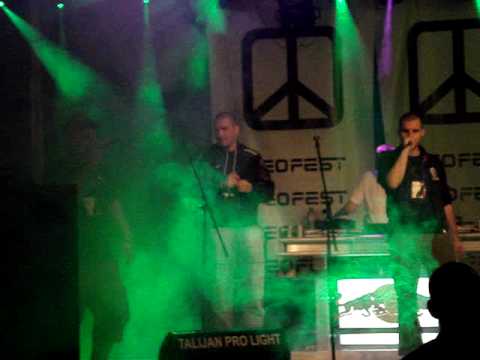 Black Sound Box feat. Woodie, Emby, Ministar & Dj Dayz - live @ Neofest 09 21.06.