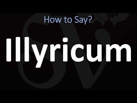 How to Pronounce Illyricum? (CORRECTLY)