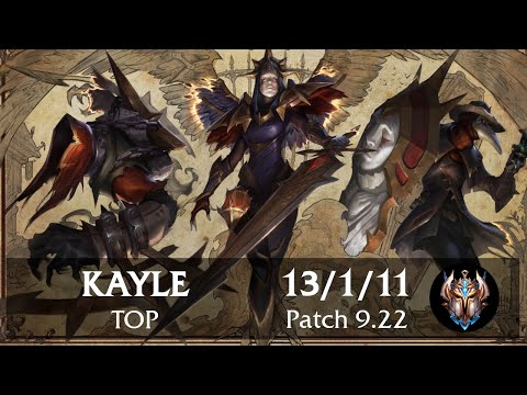Kayle Top vs Ryze | Pinoy Challenger Replay Patch 9.22