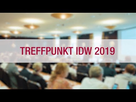 Treffpunkt IDW 2019