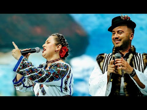 Alexandru Bradatan si Andreea Haisan - Colaj la Potcoava de AUR | #potcoavadeaur 2024
