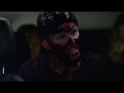 True Blood Season 6 official trailer frame with Sookie and Bill under bayou neon
