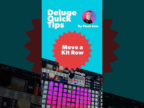 Deluge Quick Tip: Move Kit Row