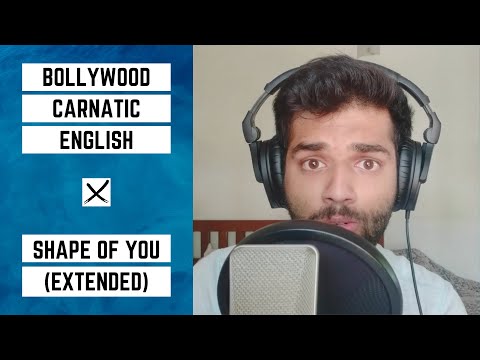 Krishna Kalki Bollywood-Carnatic-English x Shape of You (EXTENDED) | MASHUP | Krishna Kalki