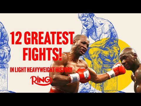 Boxing's GREATEST Light Heavyweight Fights Of All Time