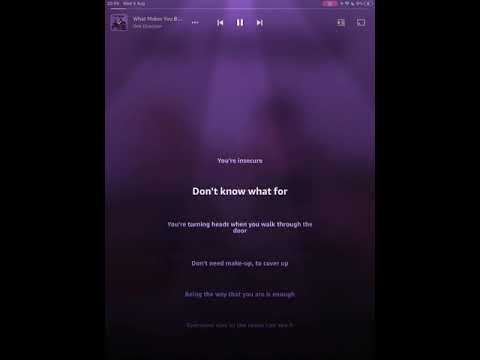 What makes you beautiful by One direction- cover