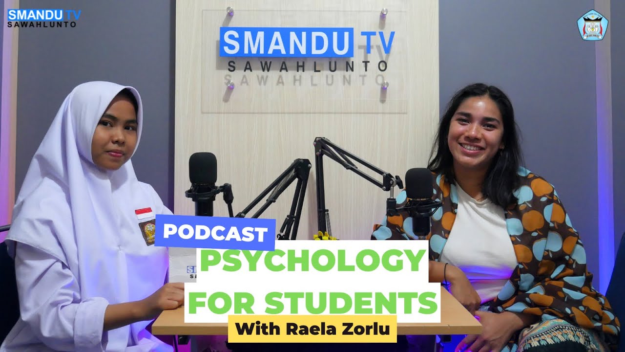 Psychology For Students With Raela Zorla From Netherland || SMANDUTV