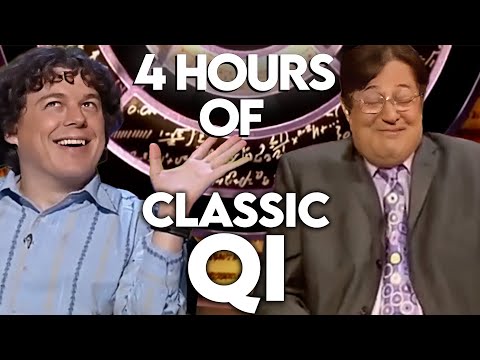 Classic QI Compilation! 4 Hilarious Hours of Series A to C