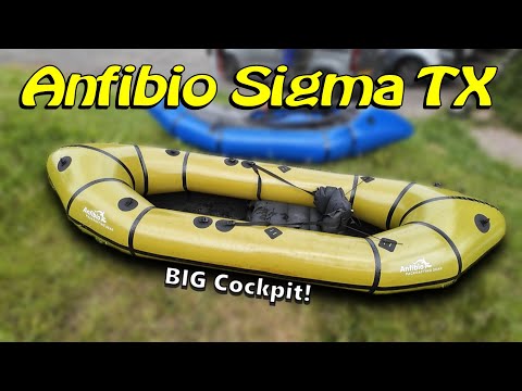 Anfibio Sigma TX Packraft - Quick Review