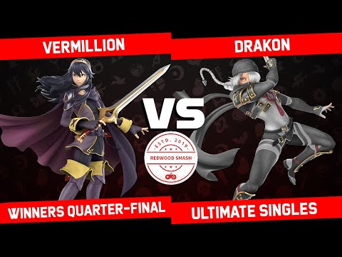 Vermillion vs DraKon - Winners Quarter-Final SSBU Singles - Redwood Smash 7 | Lucina vs Sheik