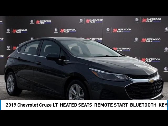2019 Chevrolet Cruze LT | HEATED SEATS | REMOTE START in Cars & Trucks in Strathcona County