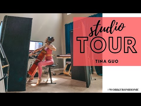 Tina Guo - Working from Home Tips & Home Office STUDIO Tour (2020)