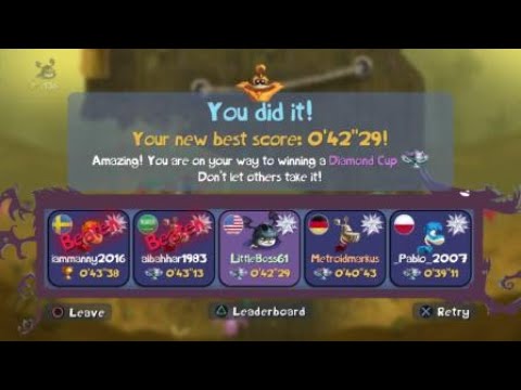 Rayman Legends: Weekly Challenge Extreme (11/19/18)