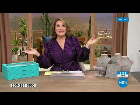 HSN | Colleen Lopez Gemstone Jewelry 02.07.2023 - 06 AM
